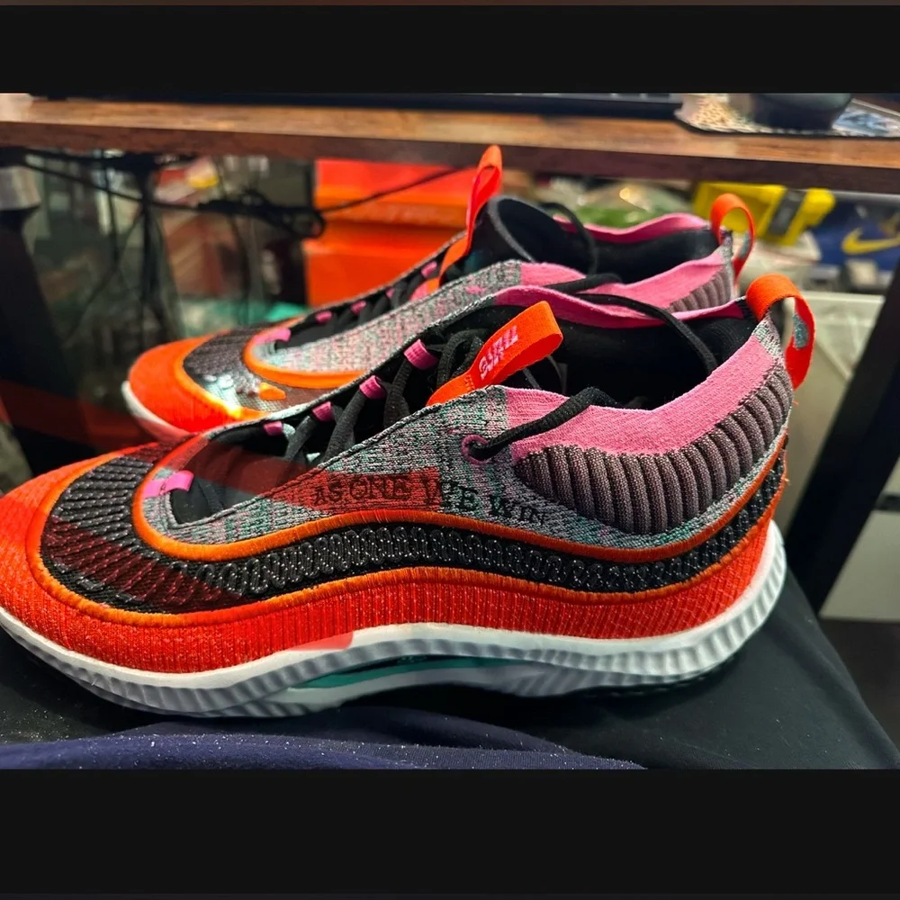 NWOT Nike Cosmic Unity 3 As One We Win Basketball Shoes